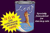 Leap Cat Food Animation