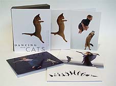 Dancing With Cats Cards