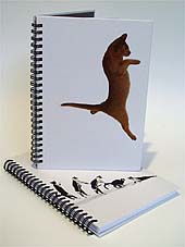 Dancing With Cats Notebook